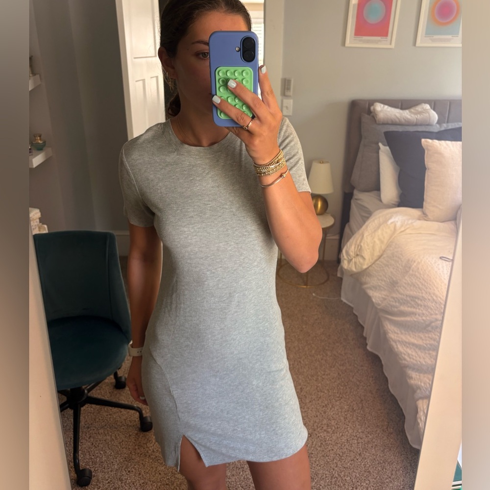 BP Gray Mini Dress Size M NWOT